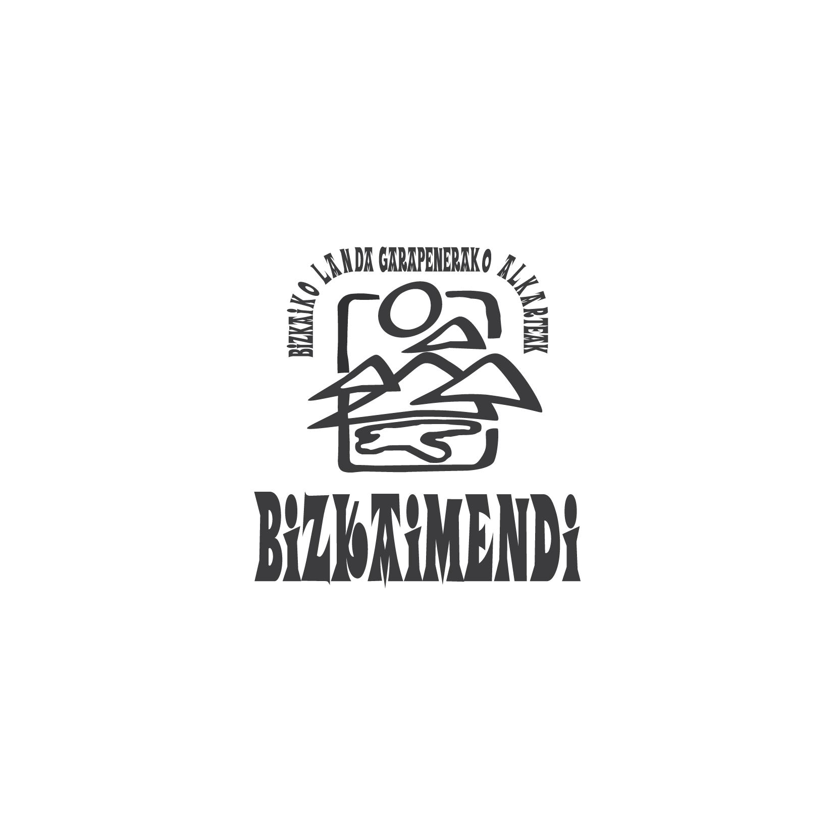 Logo_Bizkaimendi_(Negro)